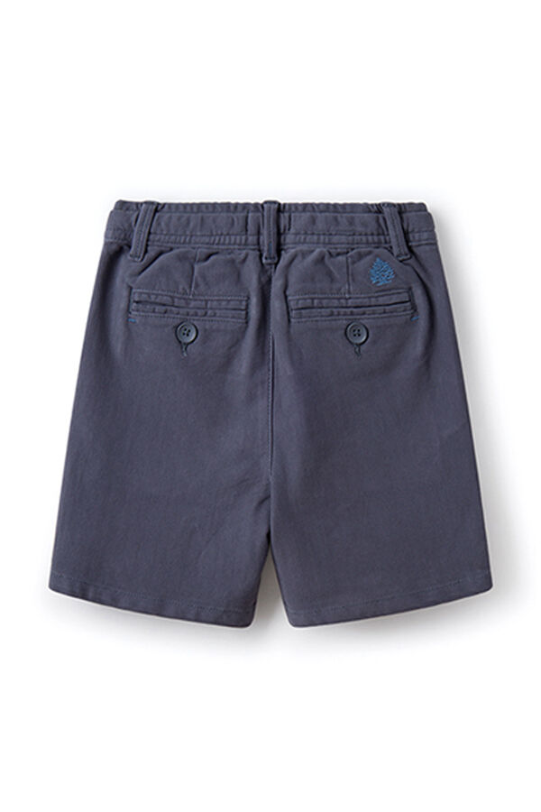 Springfield Kids Bermudas piqu&eacute; ni&ntilde;o azul