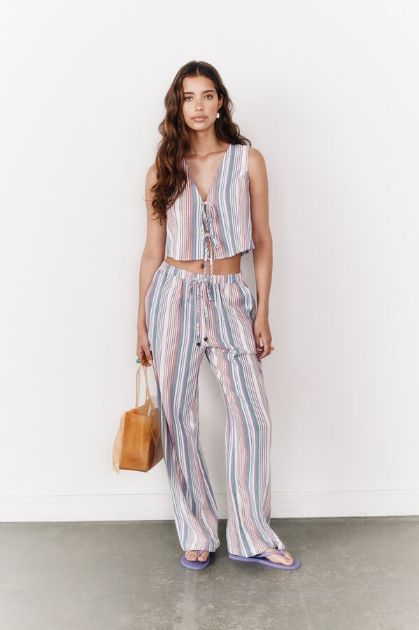 High Spirits Lisboa pant morado/lila