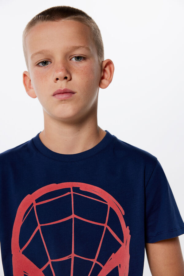Springfield Kids Camiseta Spiderman ni&ntilde;o estampado