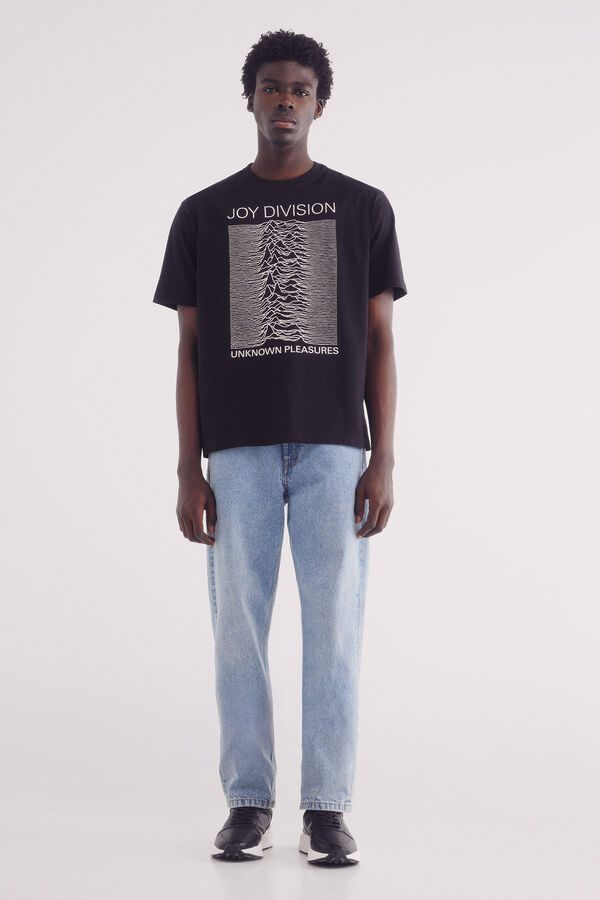 Springfield Camiseta Joy Division negro
