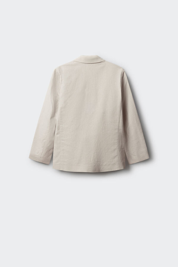 Springfield Kids Blazer para ni&ntilde;o. beige
