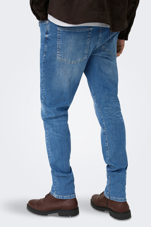 Only & Sons Jeans slim fit azul