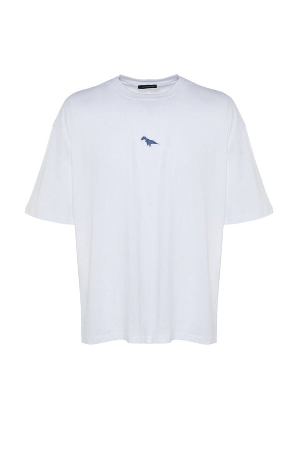 Trendyol T-shirt de manga curta branco