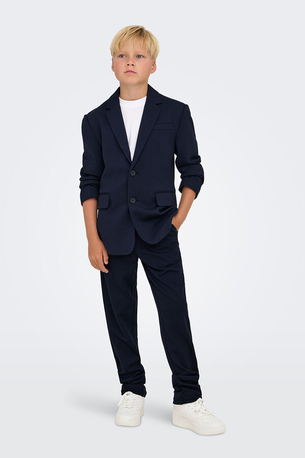 Only & Sons Junior Traje completo slim azul
