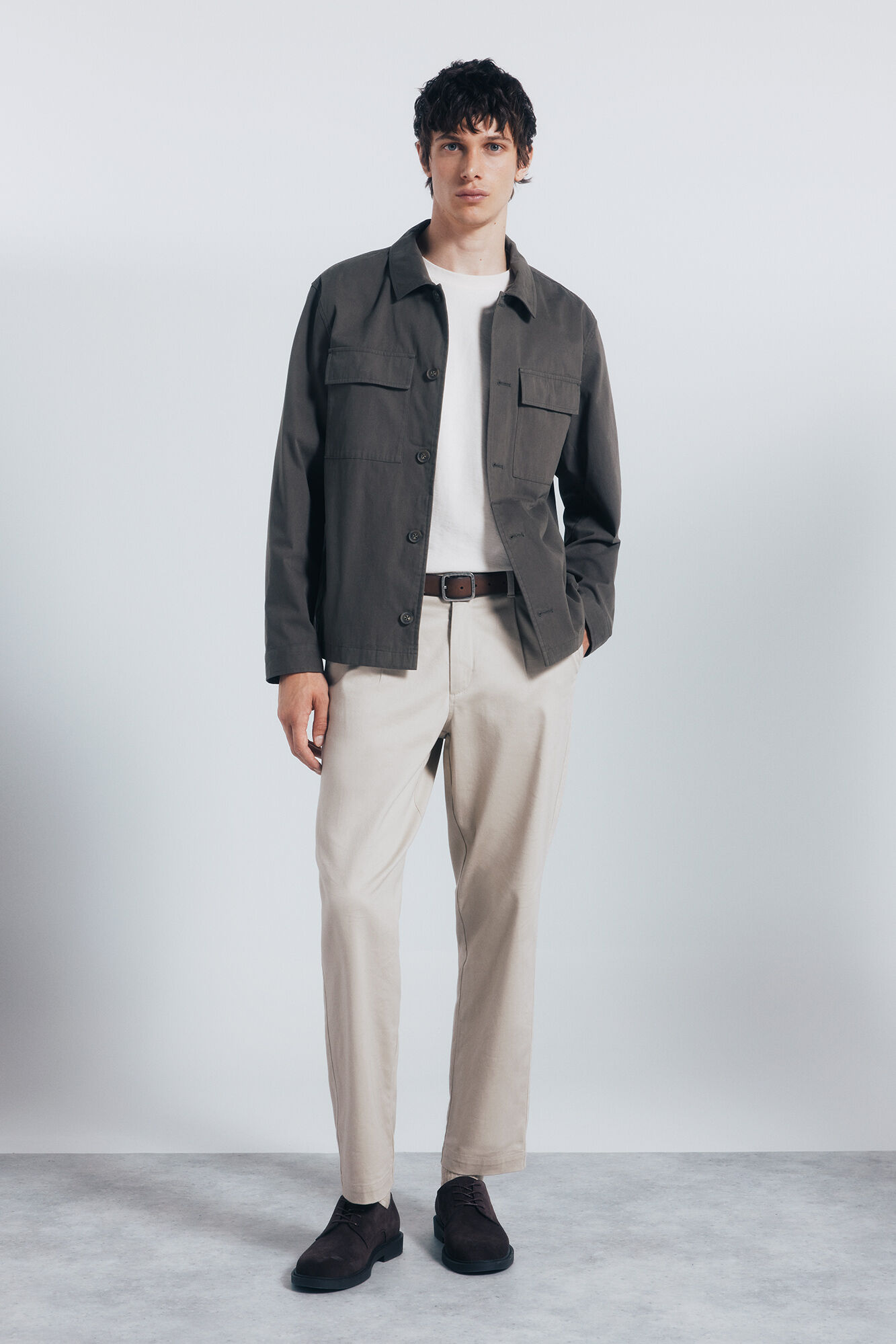 Springfield Sobrecamisa algod&atilde;o