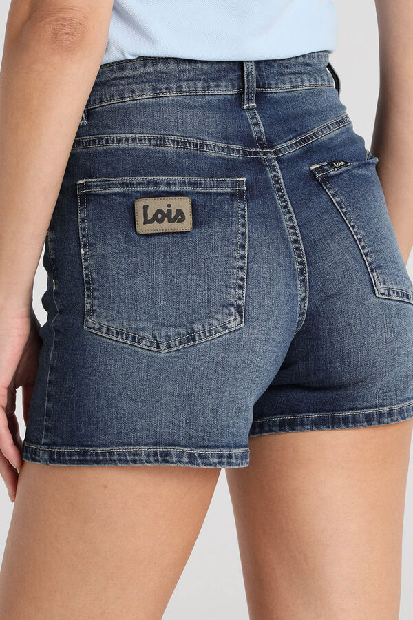 Lois Shorts Texanos azul