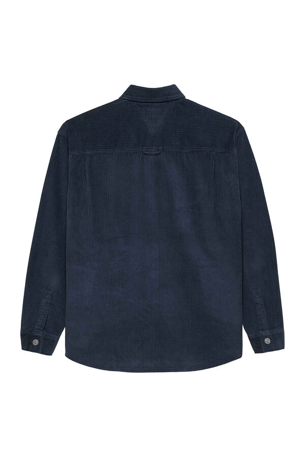 Tommy Jeans Sobrecamisa de corte relajado azul