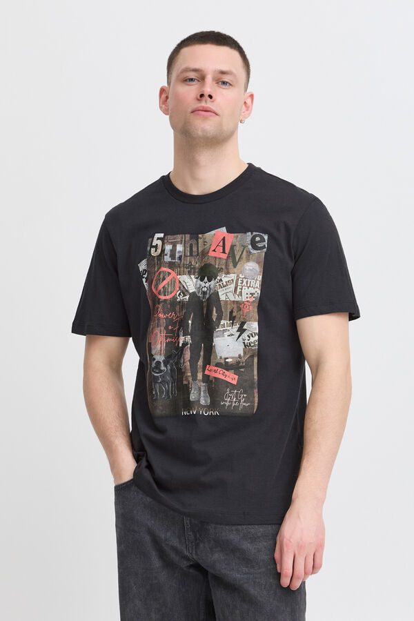 Blend Camiseta BHJALA negro