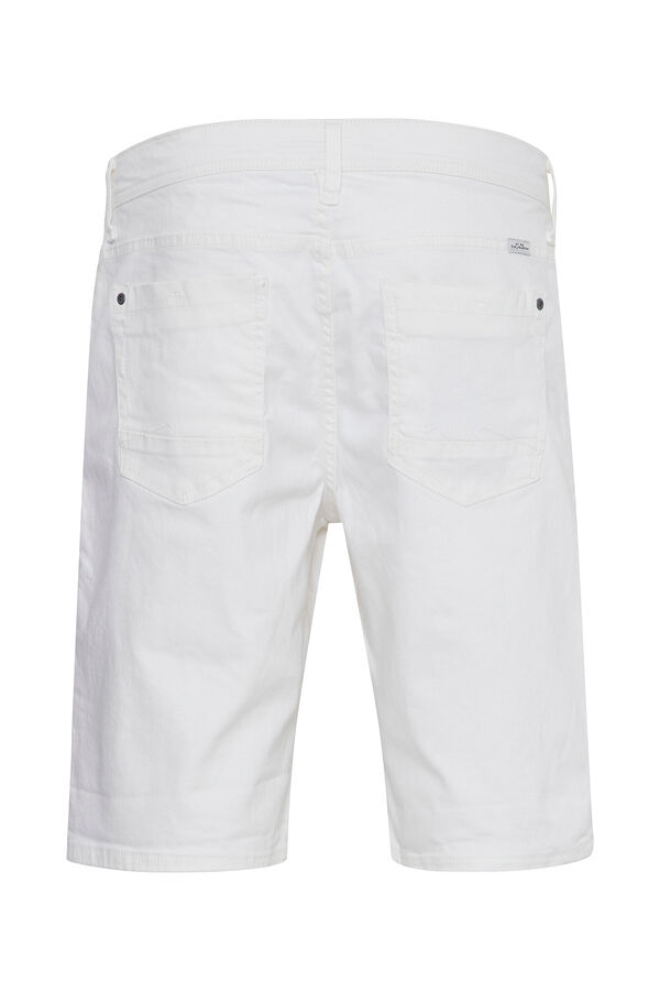 Blend Bermuda Denim - Twister Fit branco