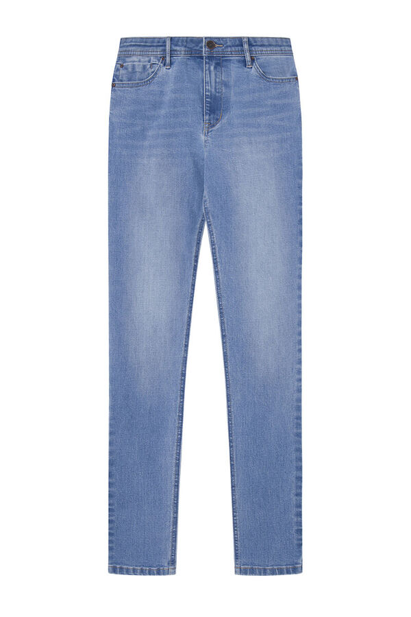 Springfield Jeans Jegging azul