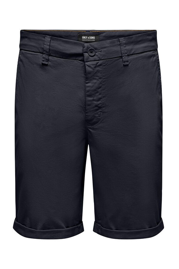 Springfield Bermuda estilo chino navy