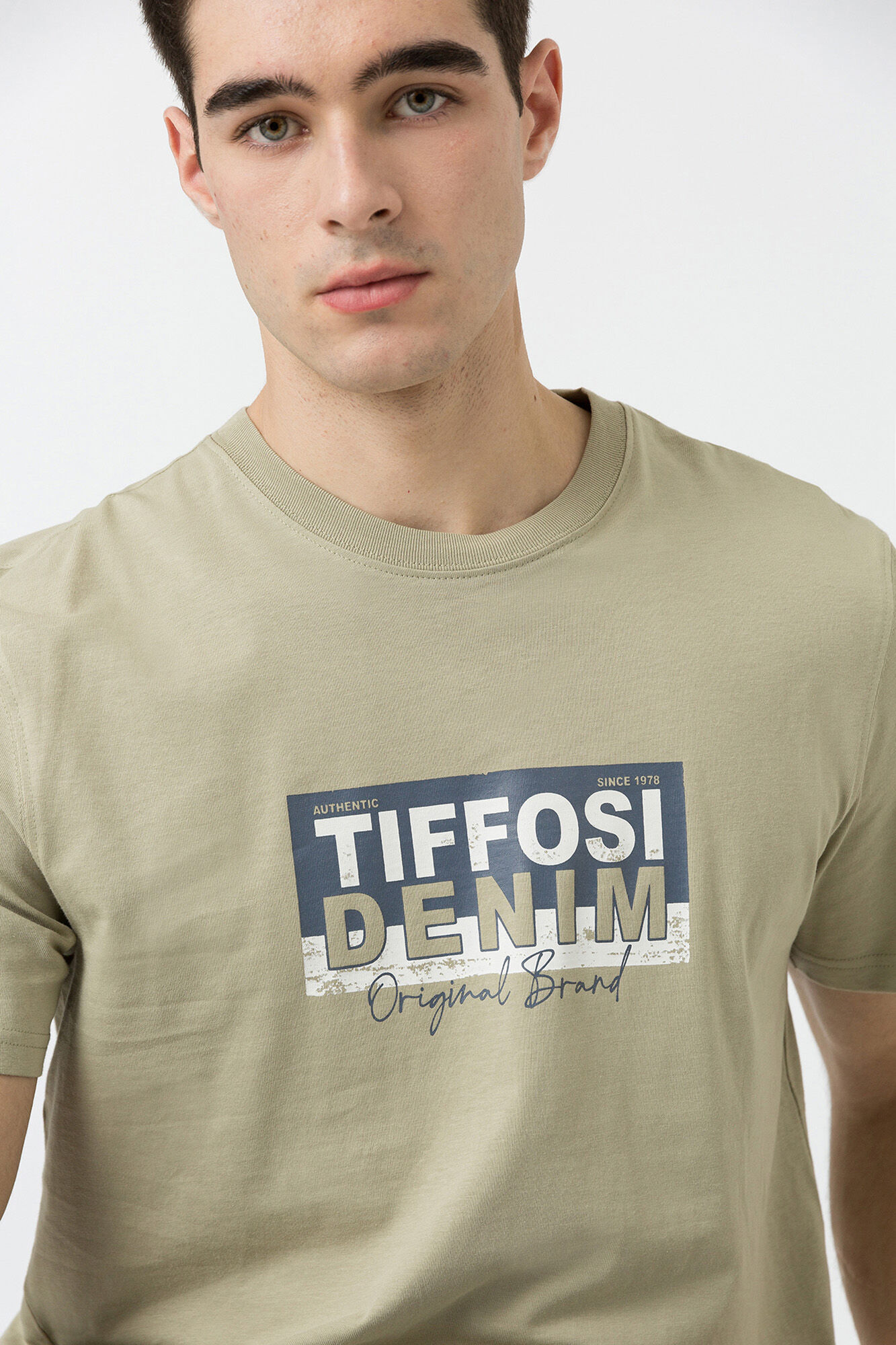 Tiffosi Camiseta Estampada