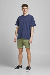 Jack & Jones Bermuda estilo chino regular fit verde