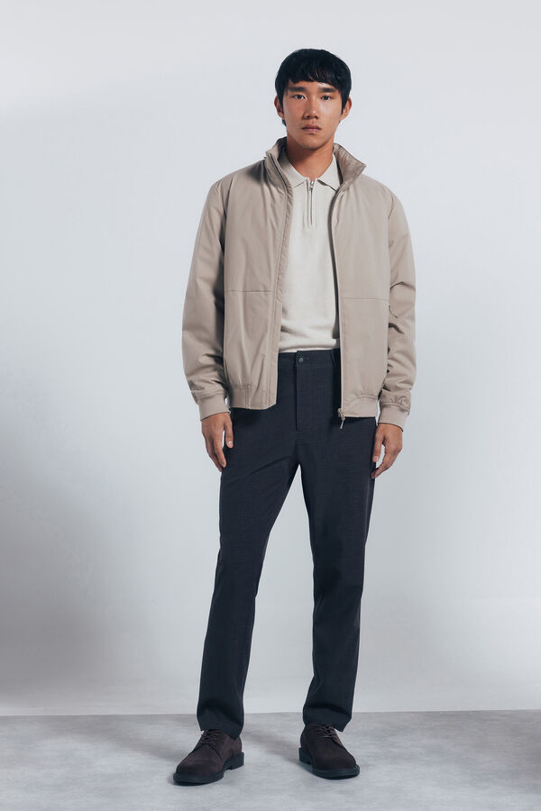 Springfield Chaqueta t&eacute;cnica acolchada nude