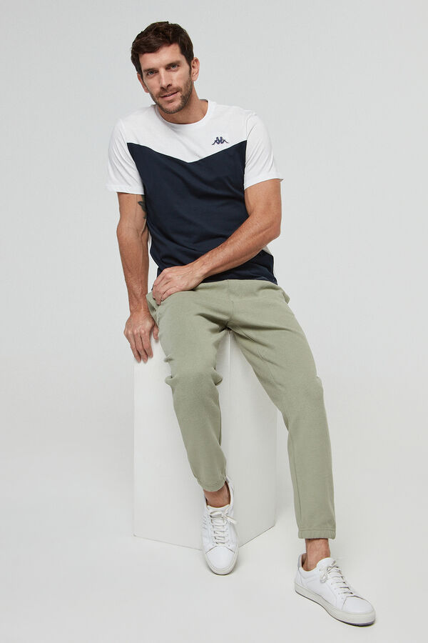 Kappa Edgard cal&ccedil;as compridas cinzento