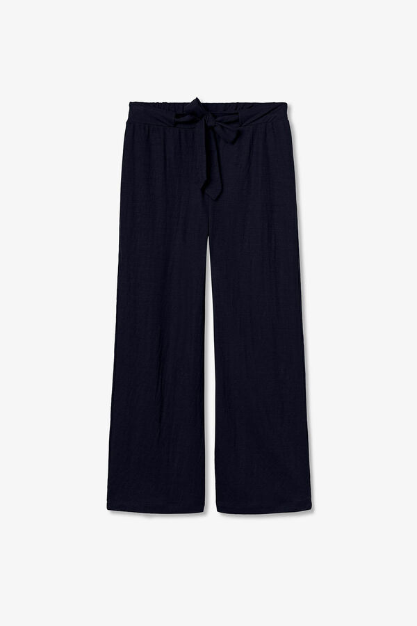 Tiffosi Pantal&oacute;n Culotte con lazo azul