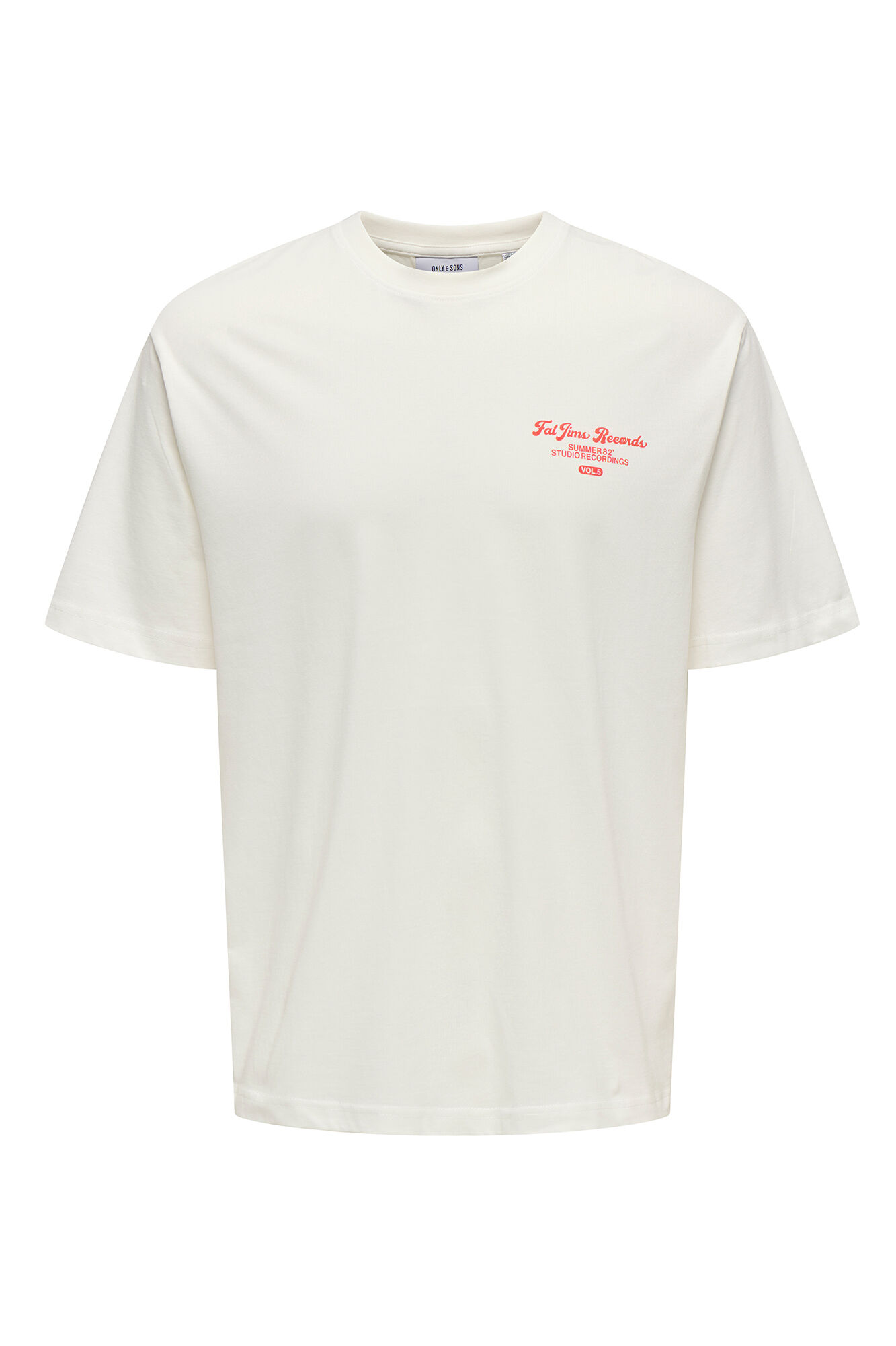 Only & Sons Camiseta dibujo trasero