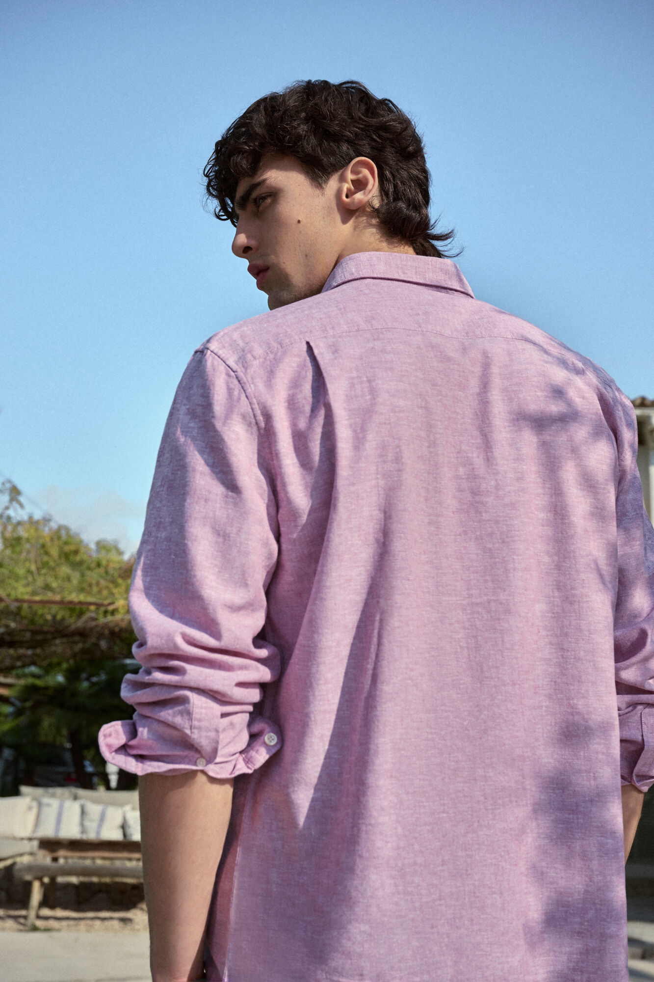 Springfield Camisa linho