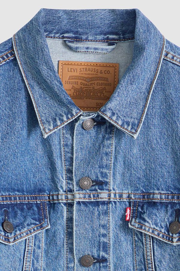 Levi's Blus&atilde;o de ganga Levi's&reg;  azul