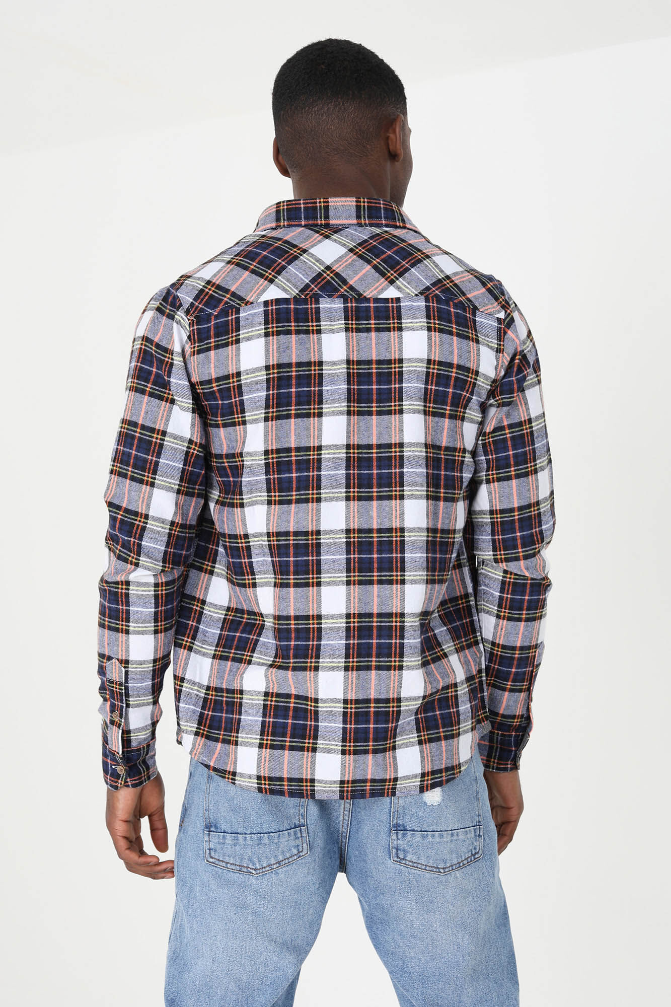 Brave Soul Camisa manga comprida com bolsos