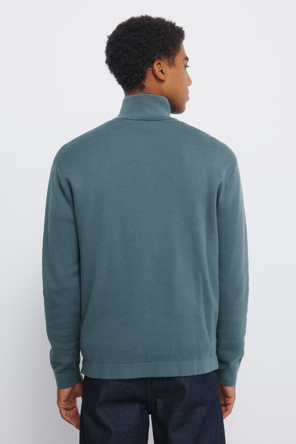 Springfield Jersey moda camionero texto nude