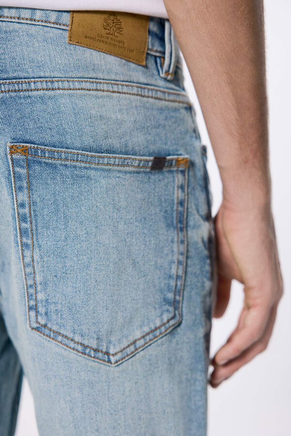 Springfield Vaquero slim fit turquesa