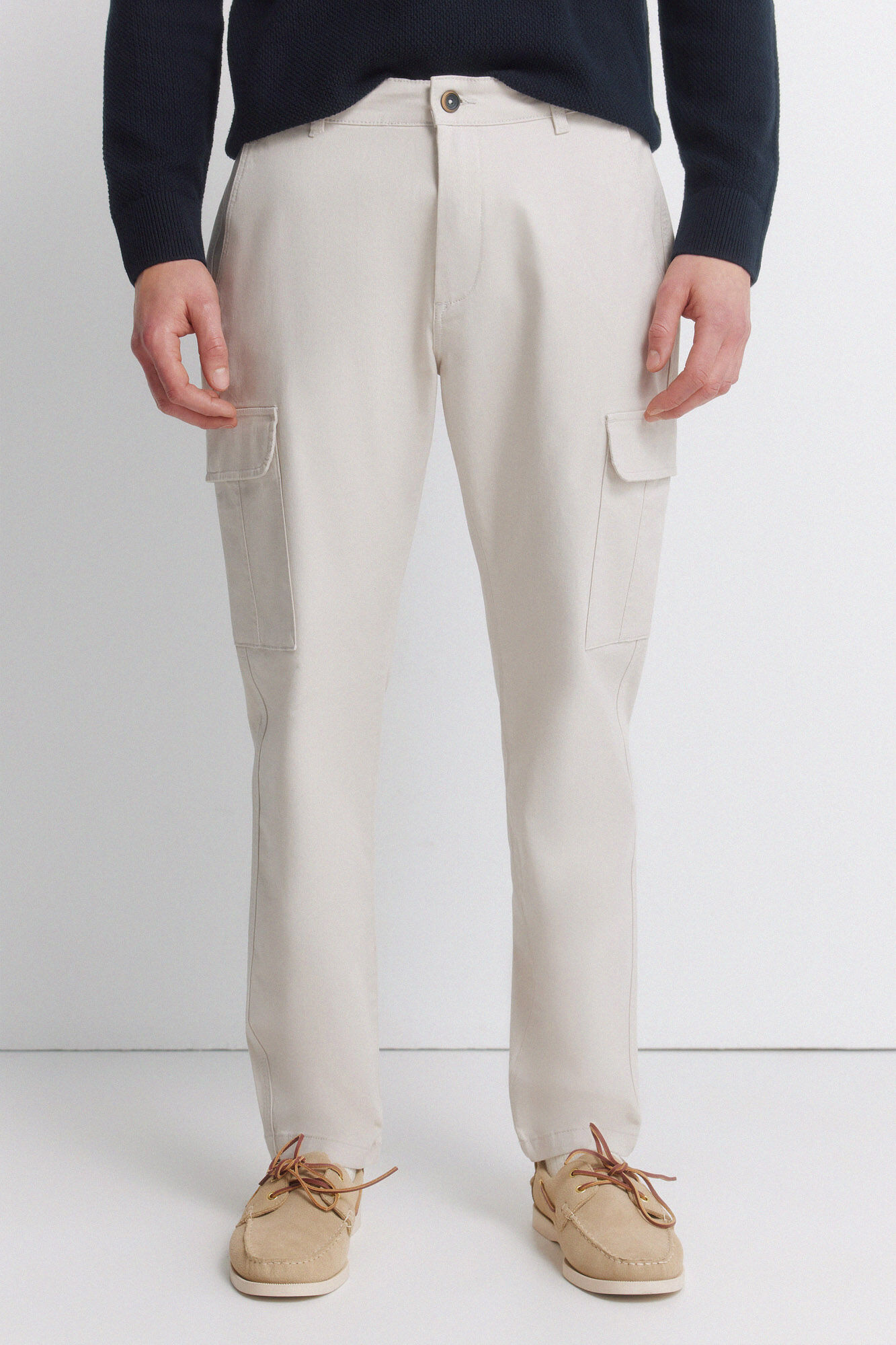 Springfield Cal&ccedil;as cargo confort&aacute;vel slim fit