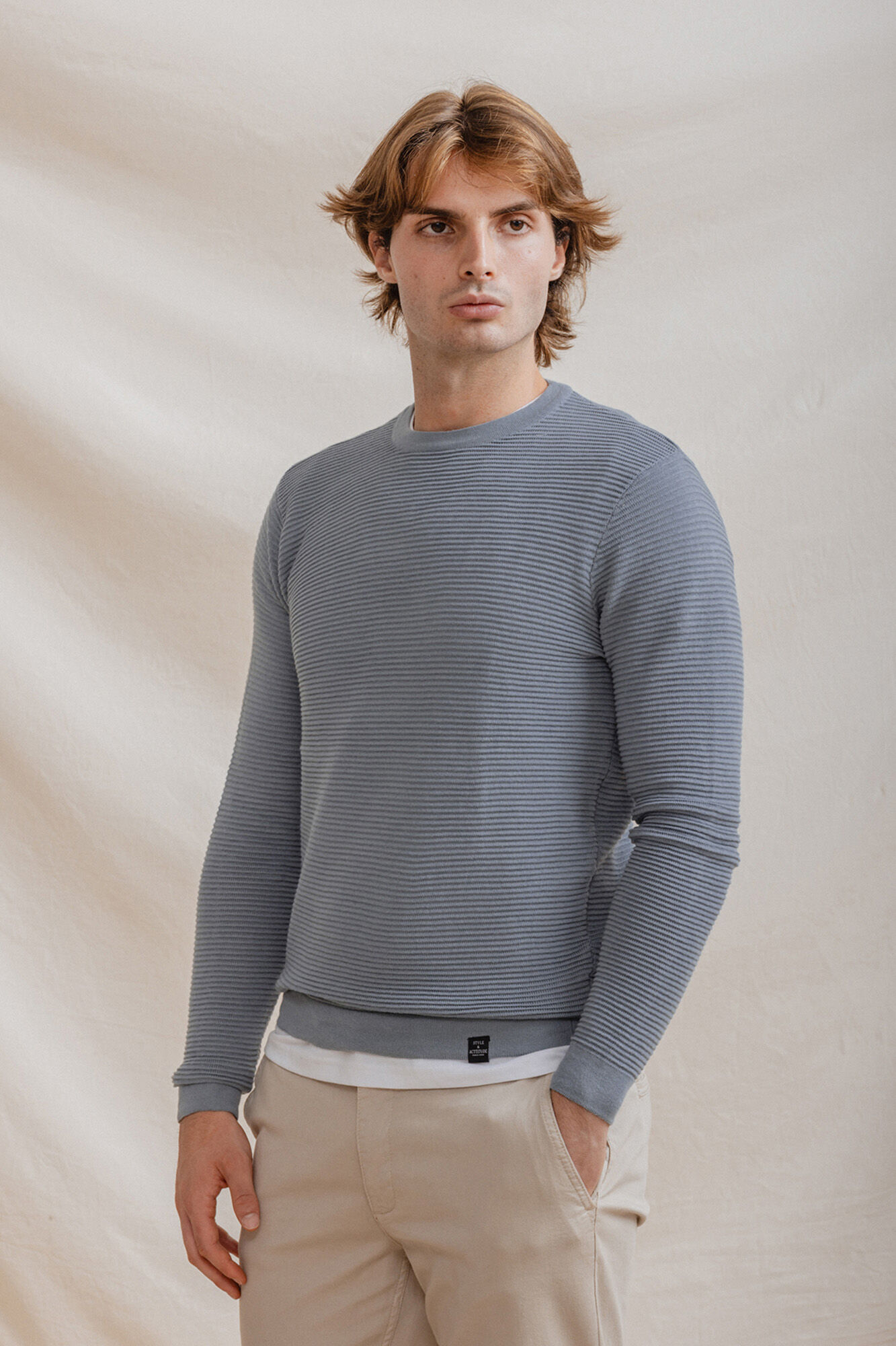 Celopman Jersey B&aacute;sico Ottoman