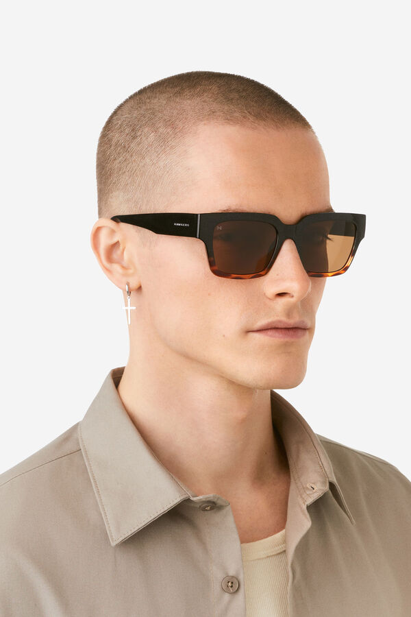 Hawkers &Oacute;culos de Sol - Matte - Carey Olive Eco branco