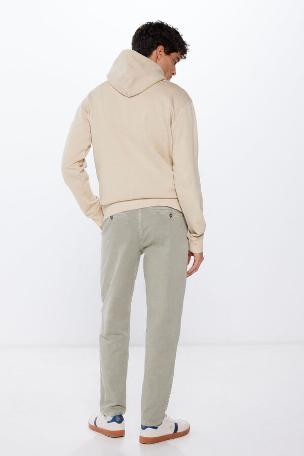 Springfield Chino lavado verde