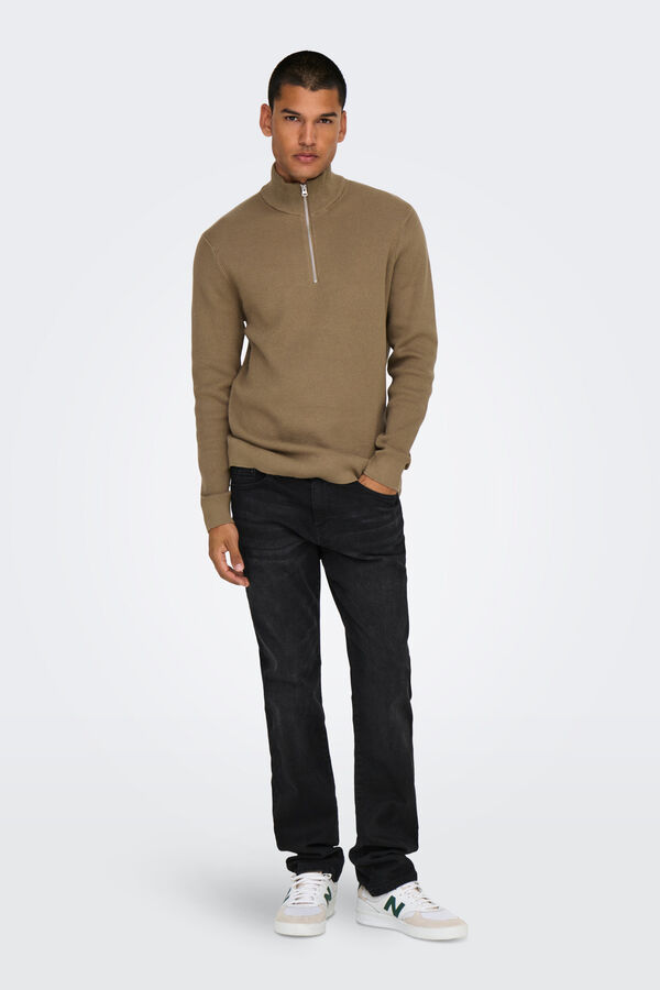 Only & Sons Jeans regular fit negro