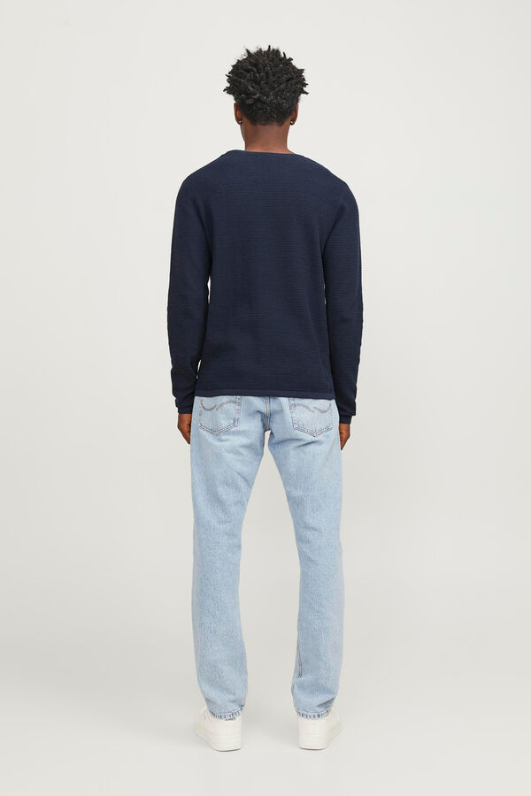 Jack & Jones Jersey de punto azul