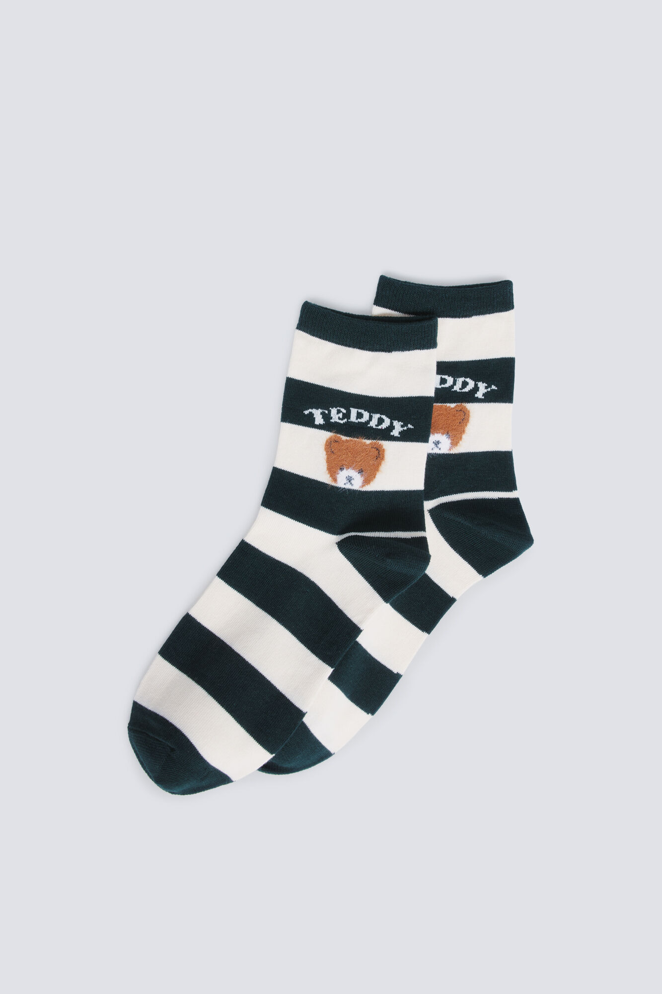 Springfield Meia de urso riscas