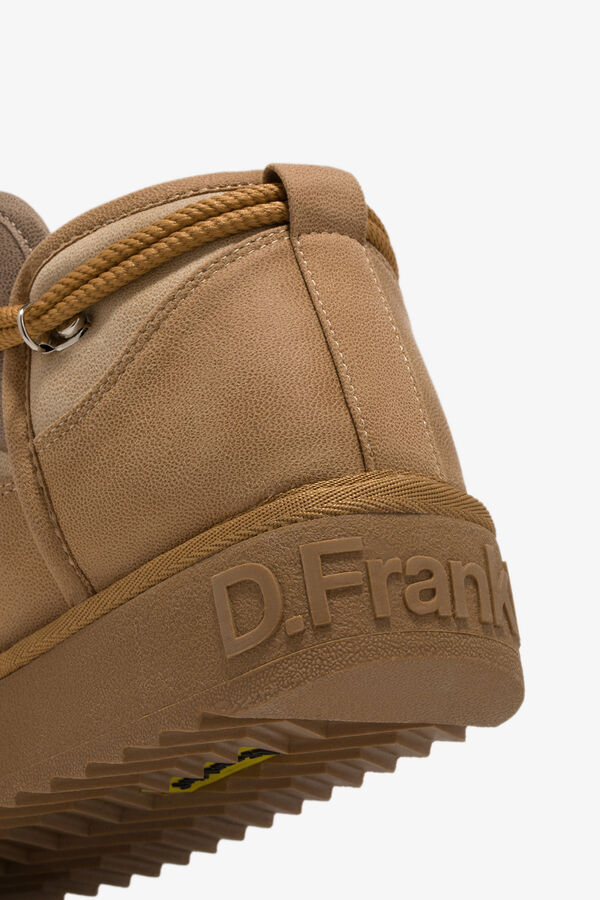 D. Franklin Botines Nordic bajos beige