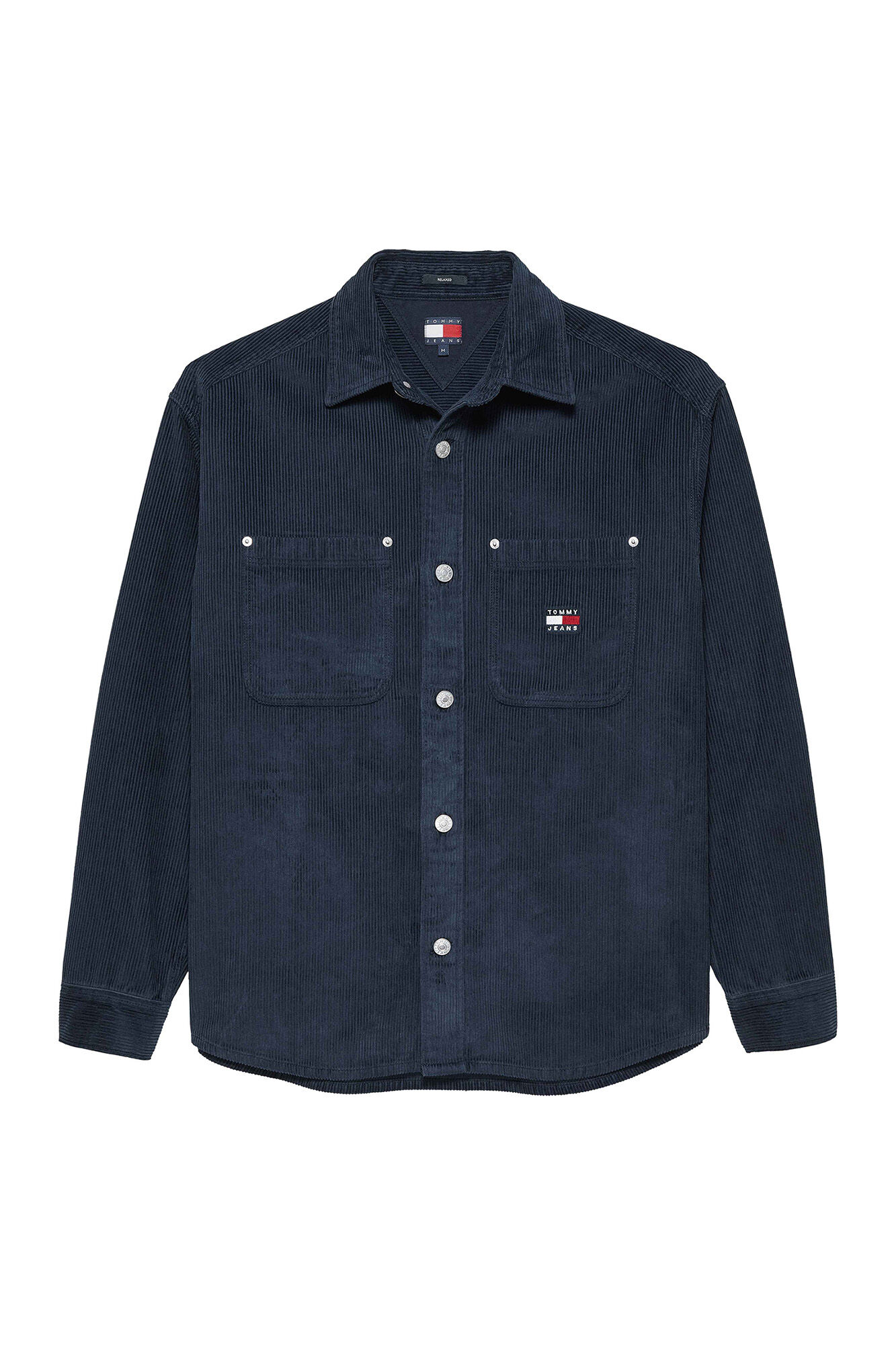 Tommy Jeans Sobrecamisa de corte relajado