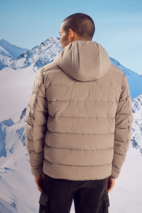 Springfield Casaco acolchoado t&eacute;rmico cru