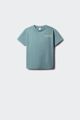Springfield Kids T-shirt de manga curta "Lake Surfer" para menino estampado