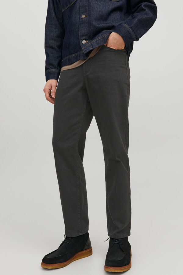 Springfield Jeans Chris relaxed fit preto