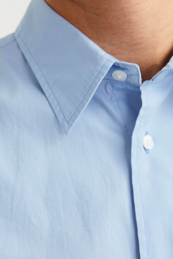 Jack & Jones Camisa relaxed fit azul