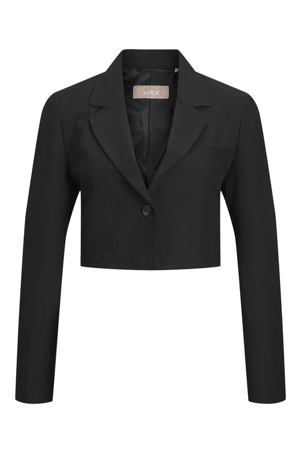 Jack & Jones Blazer cropped preto