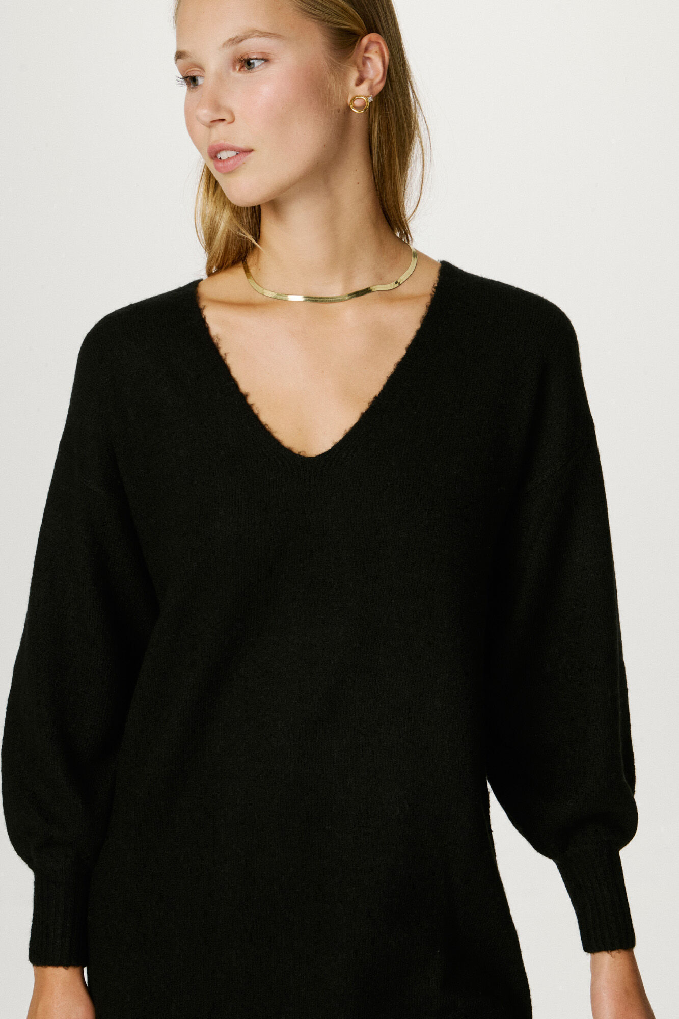 Jack & Jones mini vestido de malha