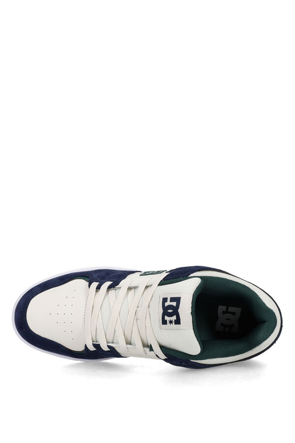 DC Shoes Zapatillas de skate en cuero azul