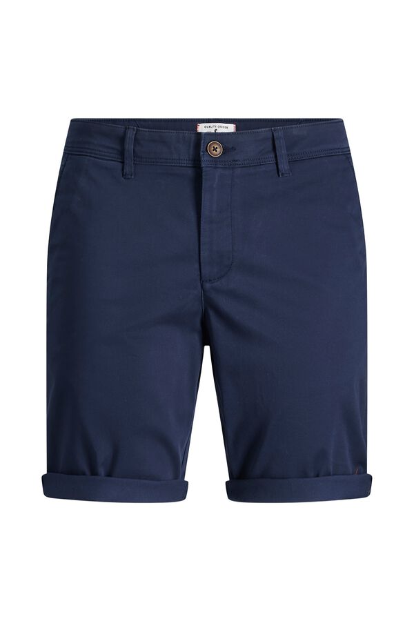 Jack & Jones Bermuda chino regular fit azul