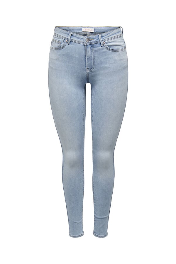 Only Jeans Skinny azul