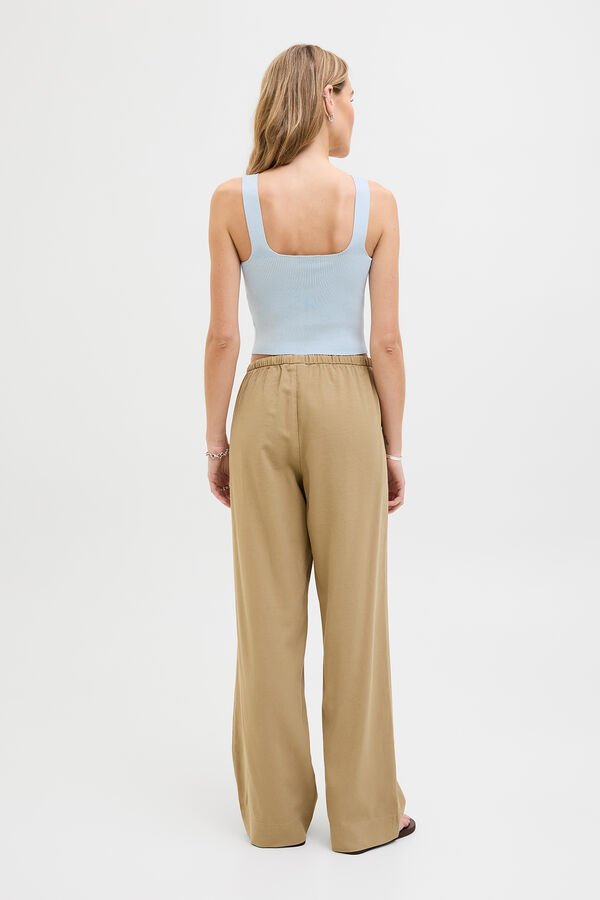 Jack & Jones Top franzido azul