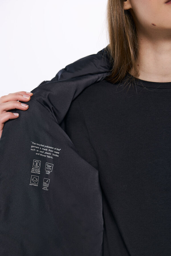 Springfield Casaco acolchoado repelente &agrave; &aacute;gua cinzento