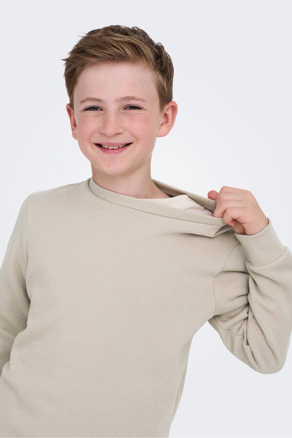 Only & Sons Junior Sudadera ni&ntilde;o gris