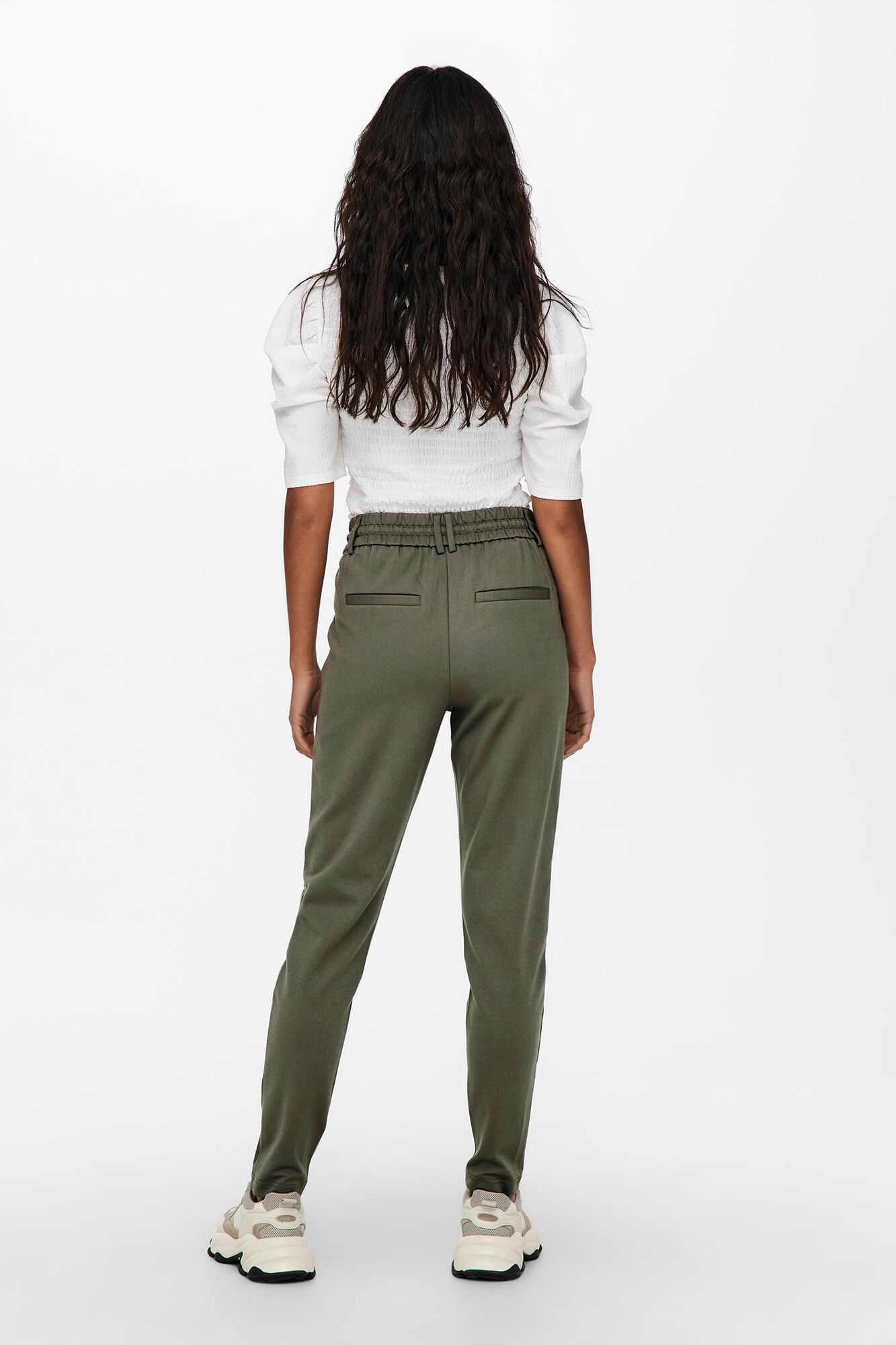 Only Flie&szlig;ende Hose mit klassischem Schnitt