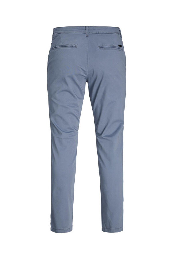 Jack & Jones Cal&ccedil;as chinos slim fit azul