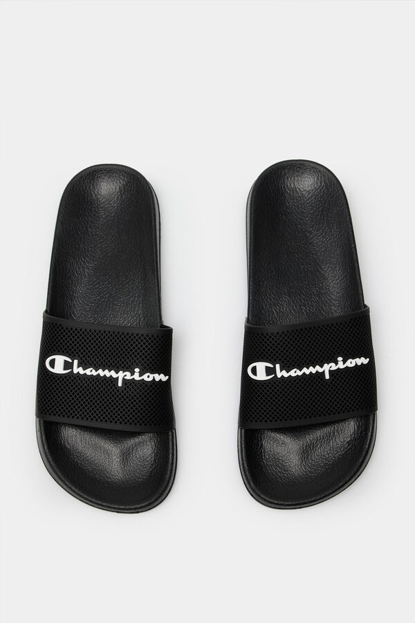Champion Chancla pala de hombre negro